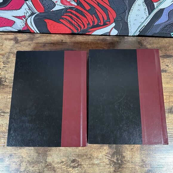 The World Book Dictionary 1988 A-K & L-Z 23 & 24 2 Vol. Set Barnhart Thorndike - Picture 4 of 4